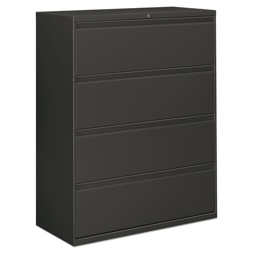 ESALELF4254CC - FOUR-DRAWER LATERAL FILE CABINET, 42W X 18D X 53 1-4H, CHARCOAL