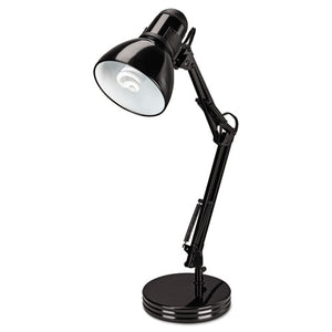 ESALELMP603B - Architect Desk Lamp, Adjustable Arm, 22" High, Black