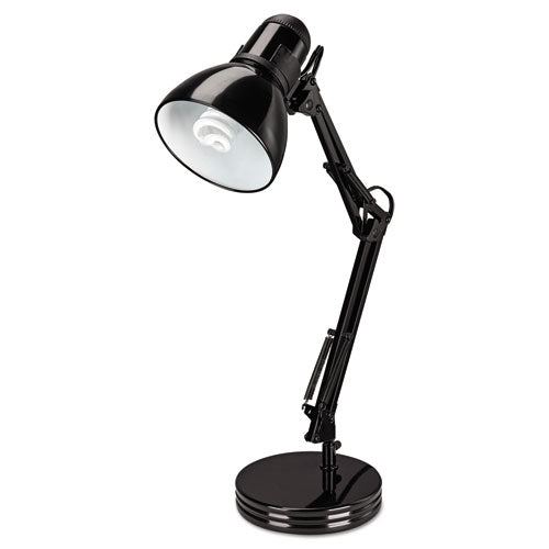 ESALELMP603B - Architect Desk Lamp, Adjustable Arm, 22" High, Black