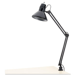 ESALELMP702B - Architect Lamp, Adjustable, Clamp-On, 28" High, Black