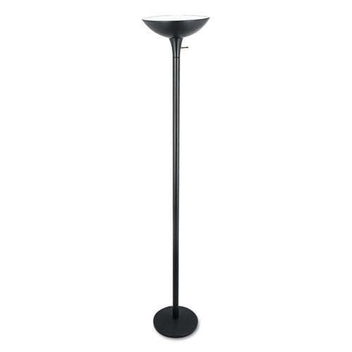 ESALELMPF52B - Torchier Floor Lamp, 72" High, Black