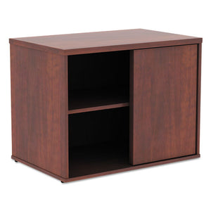 ESALELS593020MC - Alera Open Office Low Storage Cabinet Credenza, 29 1-2 X 19 1-8x 22 7-8, Cherry