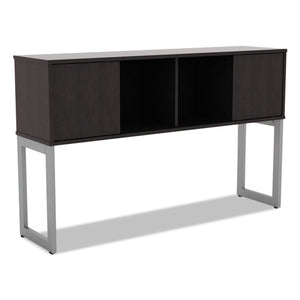 ESALELSHH60ES - Alera Open Office Desk Series Hutch, 60w X 15d X 36 1-2h, Espresso