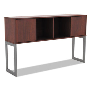 ESALELSHH60MC - Alera Open Office Desk Series Hutch, 60w X 15d X 36 1-2h, Medium Cherry