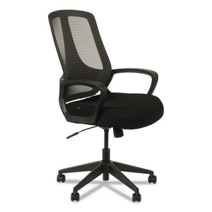 ESALEMB4718 - ALERA MB SERIES MESH MID-BACK OFFICE CHAIR, BLACK