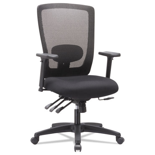 ESALENV41M14 - Alera Envy Series Mesh High-Back Multifunction Chair, Black