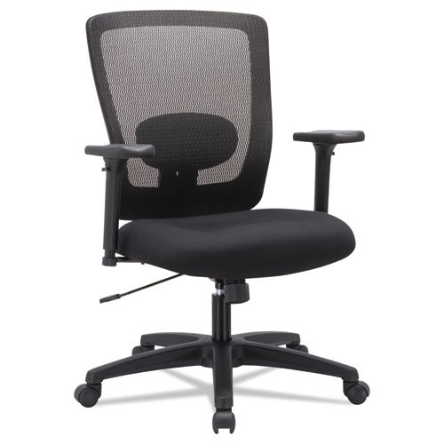 ESALENV42B14 - Alera Envy Series Mesh Mid-Back Swivel-tilt Chair, Black