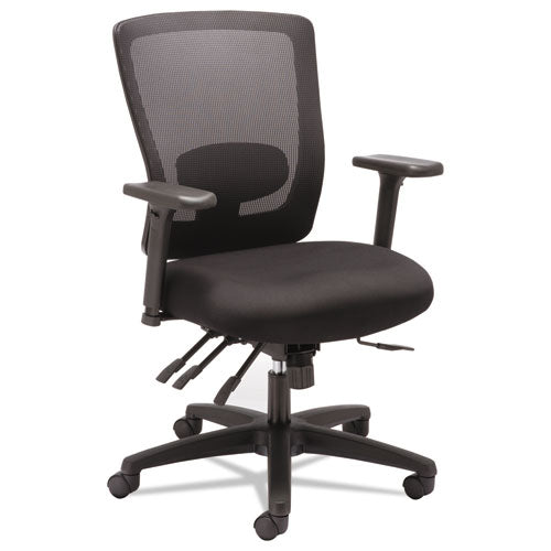 ESALENV42M14 - Alera Envy Series Mesh Mid-Back Multifunction Chair, Black