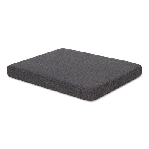 ESALEPC1511 - Seat Cushion For File Pedestals, 14 7-8 X 19 1-8 X 2 1-8, Smoke