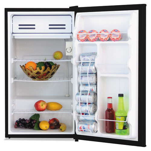 ESALERF333B - 3.3 Cu. Ft. Refrigerator With Chiller Compartment, Black