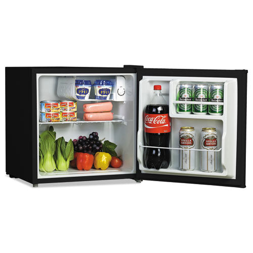 ESALERF616B - 1.6 Cu. Ft. Refrigerator With Chiller Compartment, Black