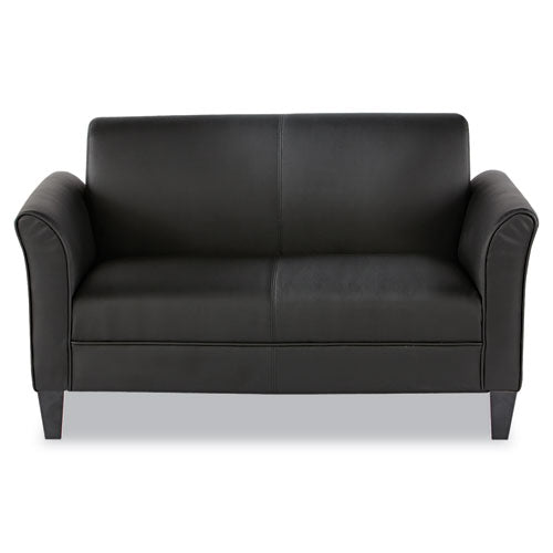 ESALERL22LS10B - Alera Reception Lounge Furniture, Loveseat, 55-1-2w X 31-1-2d X 32h, Black