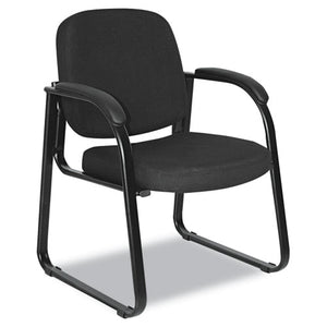 ESALERL43C11 - Alera Reception Lounge Series Sled Base Guest Chair, Black Fabric