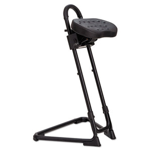 ESALESS600 - ALERA SS SERIES SIT-STAND ADJUSTABLE STOOL, BLACK