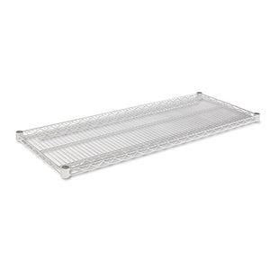 ESALESW584818SR - Industrial Wire Shelving Extra Wire Shelves, 48w X 18d, Silver, 2 Shelves-carton