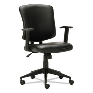ESALETE4819 - Everyday Task Office Chair, Black Leather