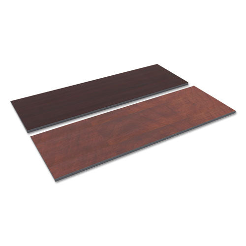 ESALETT7224CM - Reversible Laminate Table Top, Rectangular, 71 1-2w X 23 5-8,med Cherry-mahogany