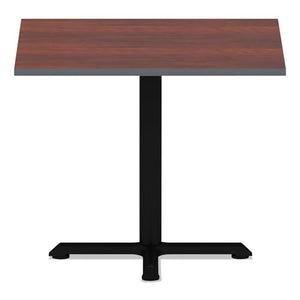 ESALETTSQ36CM - Reversible Laminate Table Top, Square, 35 1-2 X 35 1-2, Medium Cherry-mahogany