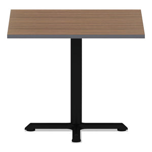 ESALETTSQ36EW - Reversible Laminate Table Top, Square, 35 1-2 X 35 1-2, Espresso-walnut