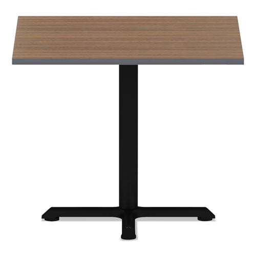 ESALETTSQ36EW - Reversible Laminate Table Top, Square, 35 1-2 X 35 1-2, Espresso-walnut