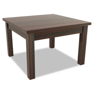 ESALEVA7520MY - Alera Valencia Series Occasional Table, Rectangle,23-5-8w X20d X20-3-8h,mahogany