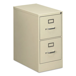 ESALEVF1529PY - TWO-DRAWER ECONOMY VERTICAL FILE CABINET, LETTER, 15W X 25D X 29H, PUTTY