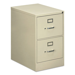 ESALEVF1929PY - TWO-DRAWER ECONOMY VERTICAL FILE CABINET, LEGAL, 18 1-4W X 25D X 29H, PUTTY