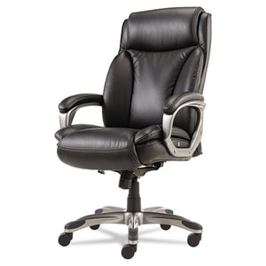 ESALEVN4119 - Alera Veon Series Executive Highback Leather Chair, Coil Spring Cushioning,black