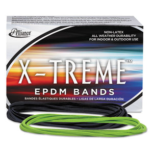 ESALL02005 - X-Treme File Bands, 117b, 7 X 1-8, Lime Green, Approx. 175 Bands-1lb Box