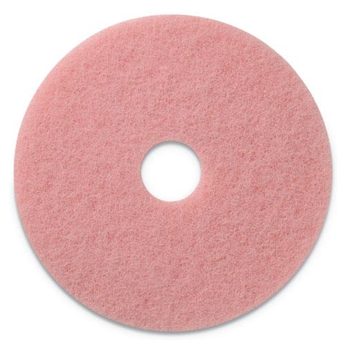 ESAMF403427 - REMOVER BURNISHING PADS, 27" DIAMETER, PINK, 2-CT