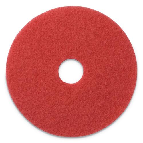 ESAMF404413 - BUFFING PADS, 13" DIAMETER, RED, 5-CT