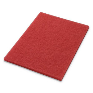 ESAMF40441420 - BUFFING PADS, 14W X 20H, RED, 5-CT