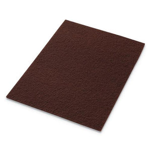 ESAMF42071420 - ECOPREP EPP SPECIALTY PADS, 20W X 14H, MAROON, 10-CT
