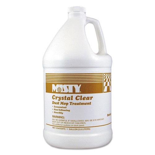 ESAMR1003411EA - Crystal Clear Dust Mop Treatment, Slightly Fruity Scent, 1 Gal Bottle