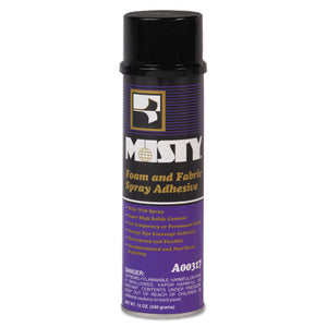 ESAMR1028374 - Foam And Fabric Spray Adhesive, 12 Oz Aerosol, 12-carton