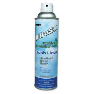 ESAMR1037236 - Handheld Air Sanitizer-deodorizer, Fresh Linen, 10oz, Aerosol, 12-carton