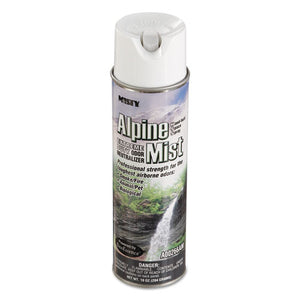 ESAMR1039394 - Hand-Held Odor Neutralizer, Alpine Mist, 10oz, Aerosol, 12-carton