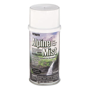 ESAMR1039402 - Odor Neutralizer Fogger, Alpine Mist, 5oz, Aerosol, 12-carton