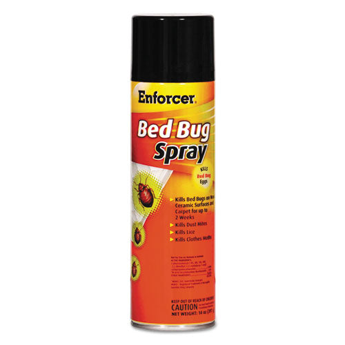 ESAMREBBK14 - Bed Bug Spray, 14 Oz Aerosol, For Bed Bugs-dust Mites-lice-moths, 12-carton