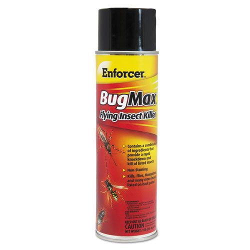 ESAMREBMFIK16CT - Bugmax Flying Insect Killer, 16 Oz Aerosol Can, 12-carton