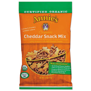 ESANI00073 - Organic Cheddar Snack Mix, 2.5 Oz Bag, 12-carton