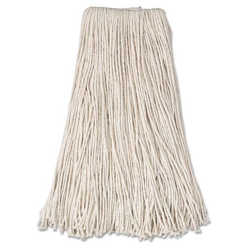 ESANR24MPHD - Cut-End Mop Head, Cotton, 24oz, White