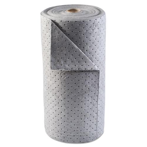 ESANRABBRU120 - Universal Sorbent-Pad Roll, 30w X 120ft, Gray