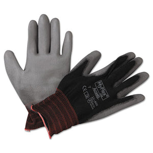 ESANS116007BK - Hyflex Lite Gloves, Black-gray, Size 7, 12 Pairs