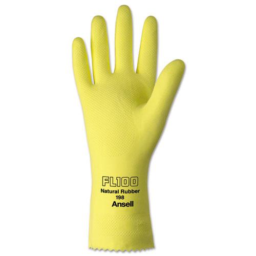 ESANS198L9CT - Protuf Latex-nylon Lightweight Gloves, Large, 12 Pairs