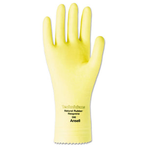 ESANS3907 - Technicians Latex-neoprene Blend Gloves, Size 7, 12 Pairs