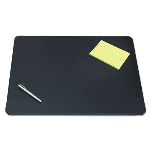 ESAOP510041 - Sagamore Desk Pad W-decorative Stitching, 24 X 19, Black