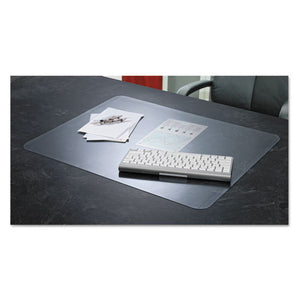 ESAOP60240MS - Krystalview Desk Pad With Microban, 22 X 17, Matte, Clear