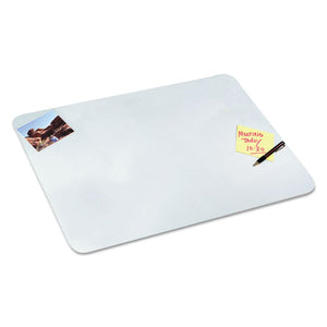 ESAOP7030 - Clear Desk Pad, 17 X 22, Clear Polyurethane