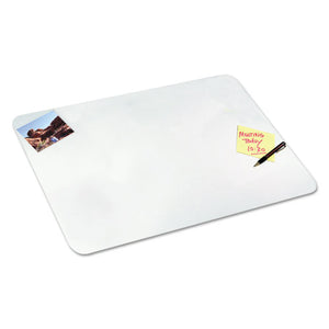 ESAOP7050 - Clear Desk Pad With Microban, 19 X 24, Plastic